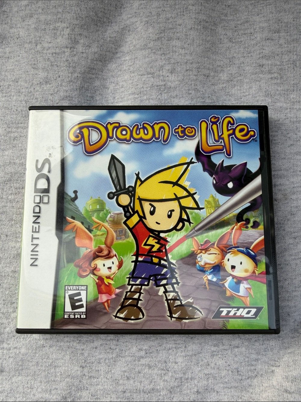Nintendo Drawn to Life DS Game - Yellow, Blue, Red, Green